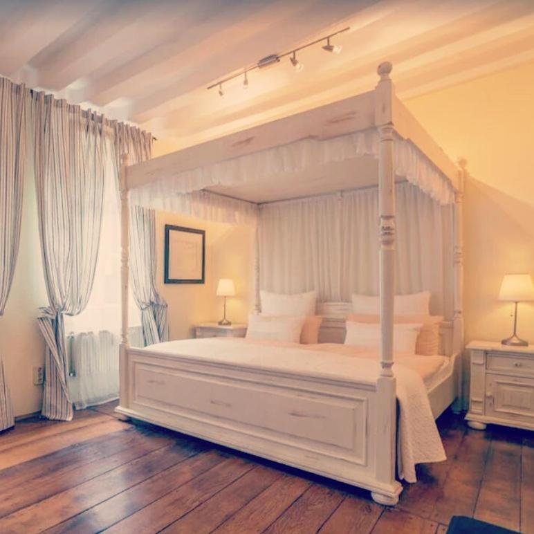 Appartamento Boutique Fachwerkhaus Thirty Five Monschau Esterno foto