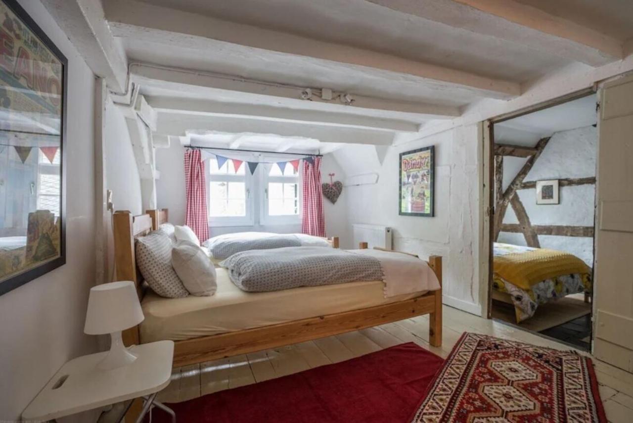 Appartamento Boutique Fachwerkhaus Thirty Five Monschau Esterno foto