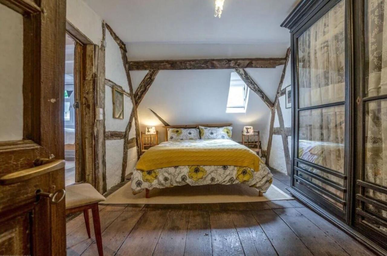 Appartamento Boutique Fachwerkhaus Thirty Five Monschau Esterno foto